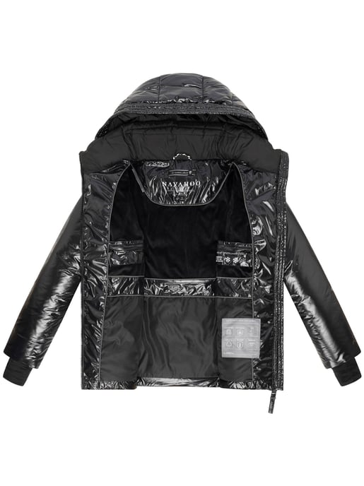 Marikoo Eisglanz Damen Steppjacke – stilvoll, warm & funktional - Image 5