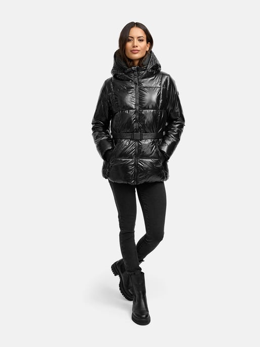 Marikoo Eisglanz Damen Steppjacke – stilvoll, warm & funktional - Image 6