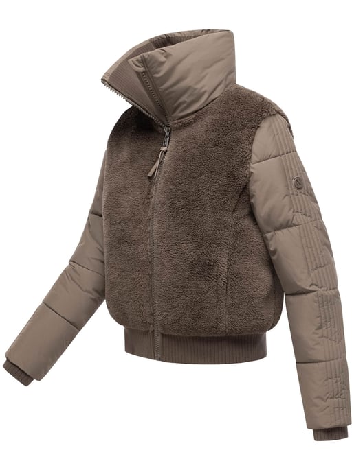 Navahoo Damen Winterjacke TEDDYZONE – trendig, warm & stylisch - Image 5