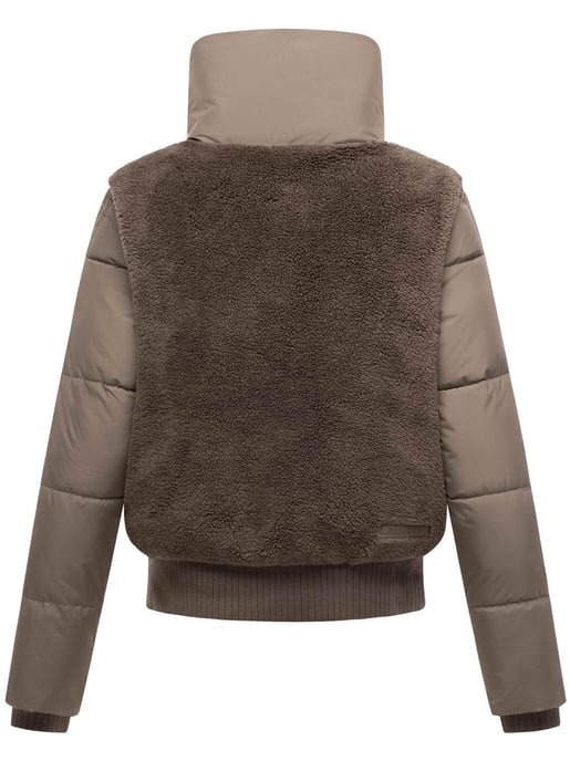 Navahoo Damen Winterjacke TEDDYZONE – trendig, warm & stylisch - Image 6