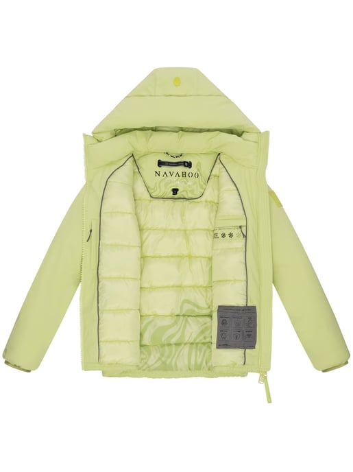Navahoo Blütenlicht Damen Winterjacke – schlicht, warm & funktional - Image 4