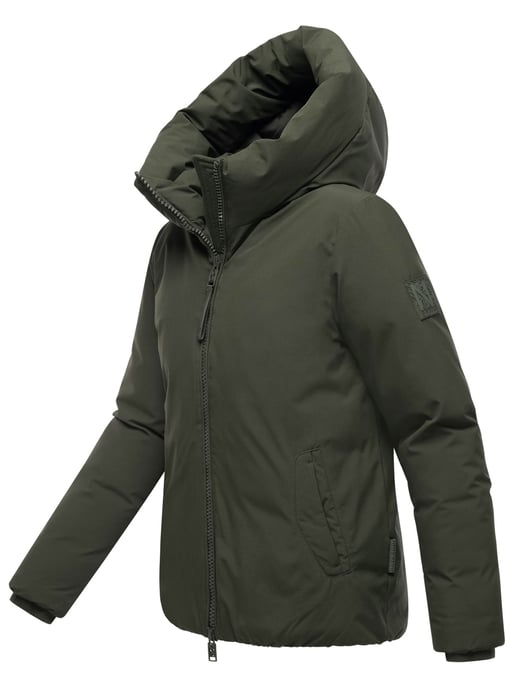 Navahoo Blütenlicht Damen Winterjacke – schlicht, warm & funktional - Image 2