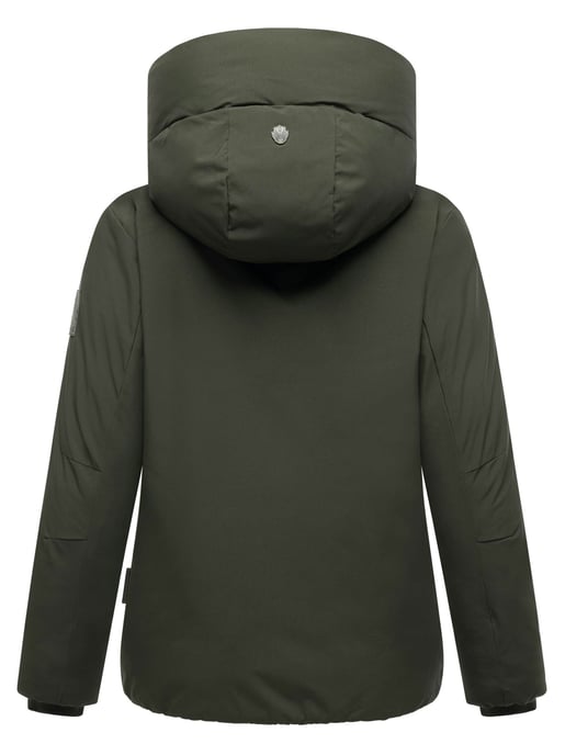 Navahoo Blütenlicht Damen Winterjacke – schlicht, warm & funktional - Image 3