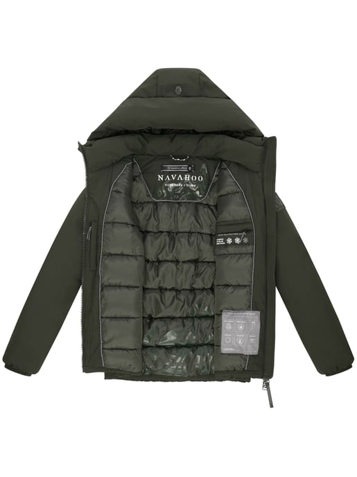 Navahoo Blütenlicht Damen Winterjacke – schlicht, warm & funktional - Image 4