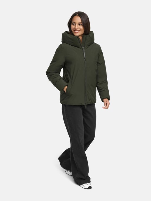 Navahoo Blütenlicht Damen Winterjacke – schlicht, warm & funktional - Image 6