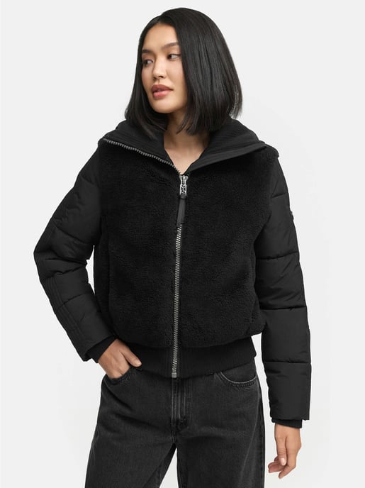 Navahoo Damen Winterjacke TEDDYZONE – trendig, warm & stylisch - Image 2