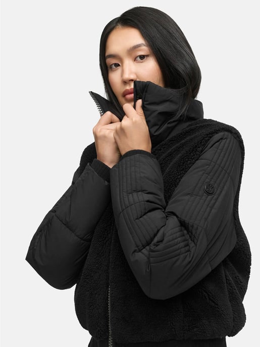 Navahoo Damen Winterjacke TEDDYZONE – trendig, warm & stylisch - Image 3