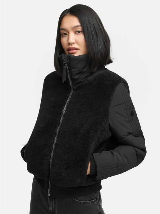 Navahoo Damen Winterjacke TEDDYZONE – trendig, warm & stylisch - Image 4