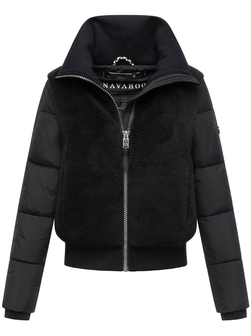 Navahoo Damen Winterjacke TEDDYZONE – trendig, warm & stylisch - Image 5