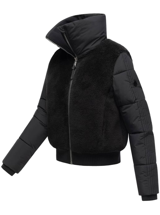 Navahoo Damen Winterjacke TEDDYZONE – trendig, warm & stylisch - Image 6