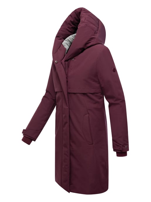 Navahoo Domingaa Damen Wintermantel – elegant, warm & funktional - Image 3