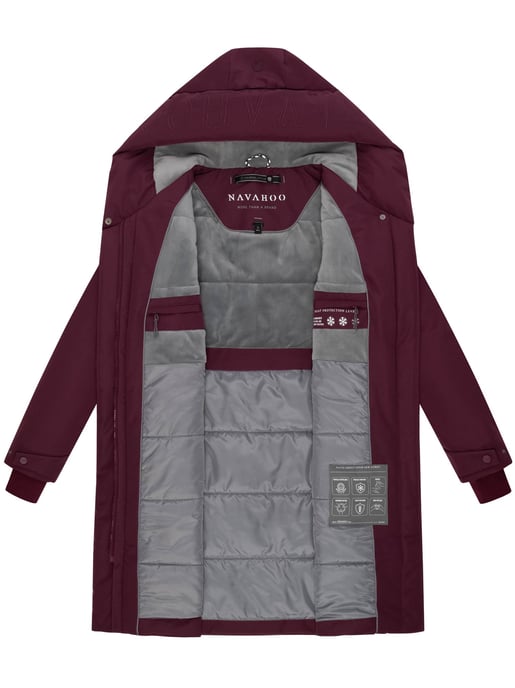Navahoo Domingaa Damen Wintermantel – elegant, warm & funktional - Image 5