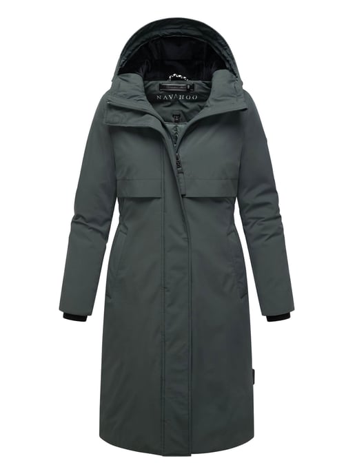 Navahoo Damenmantel Eismelodie – stilvoll, warm & funktional - Image 1