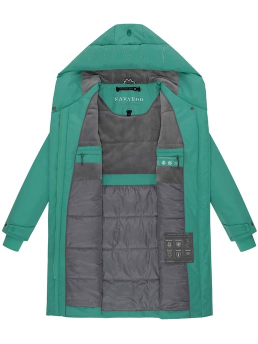 Navahoo Domingaa Damen Wintermantel – elegant, warm & funktional - Image 5