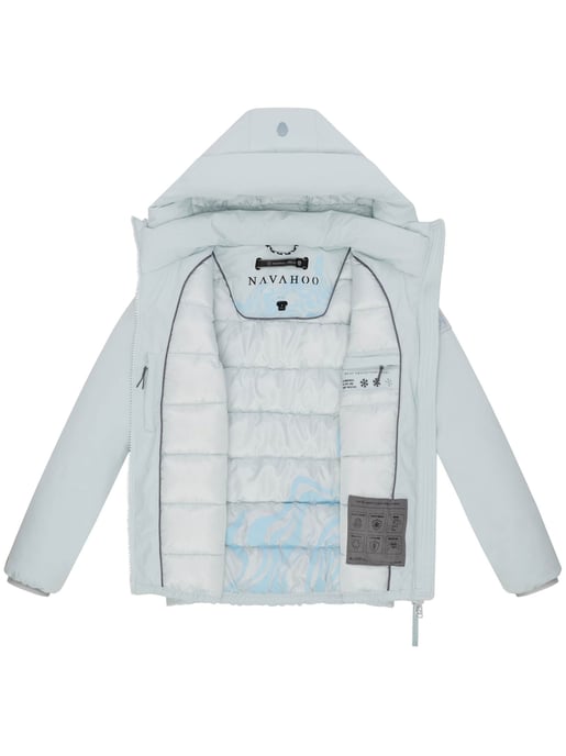 Navahoo Blütenlicht Damen Winterjacke – schlicht, warm & funktional - Image 4
