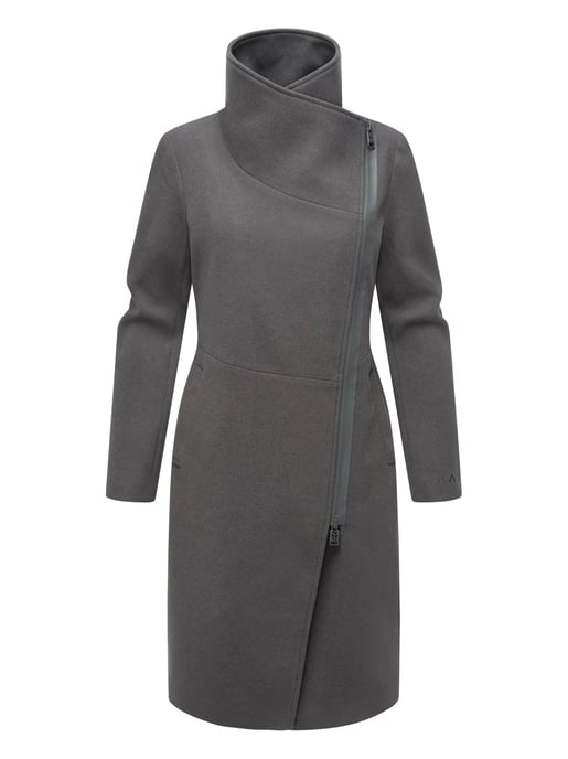 Navahoo Samtrose Damen Übergangsmantel mit Stehkragen – elegant & modern - Image 2