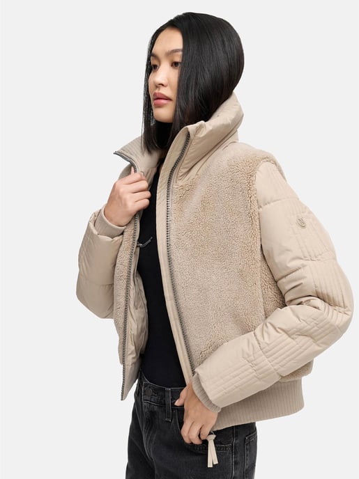 Navahoo Damen Winterjacke TEDDYZONE – trendig, warm & stylisch - Image 2
