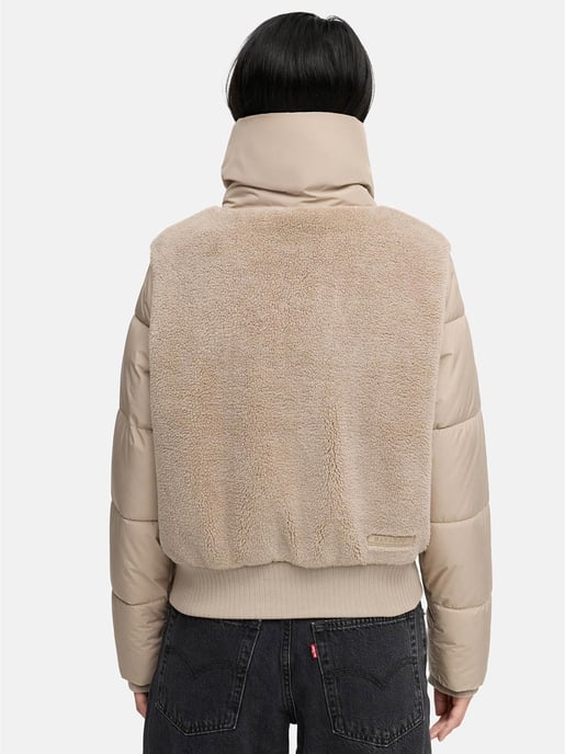 Navahoo Damen Winterjacke TEDDYZONE – trendig, warm & stylisch - Image 4