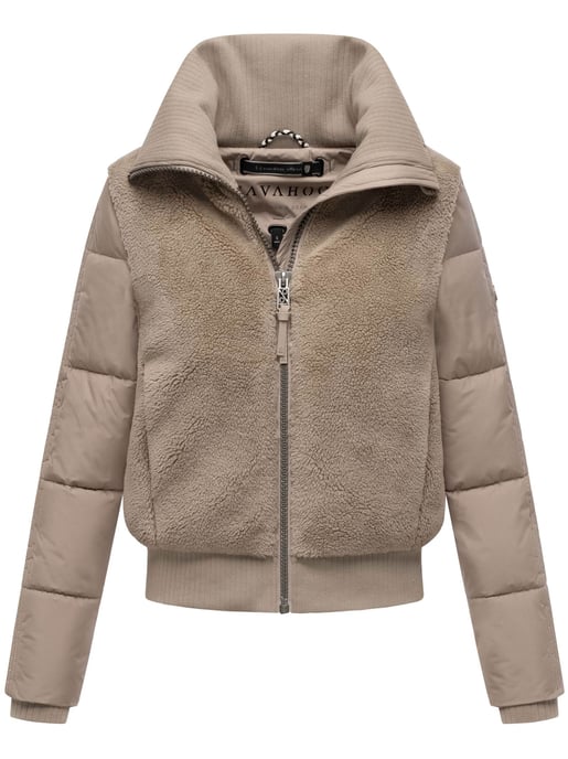 Navahoo Damen Winterjacke TEDDYZONE – trendig, warm & stylisch - Image 5
