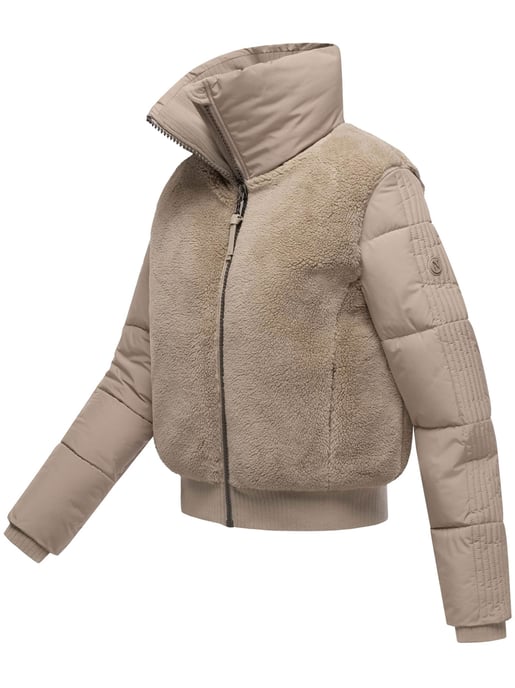 Navahoo Damen Winterjacke TEDDYZONE – trendig, warm & stylisch - Image 6