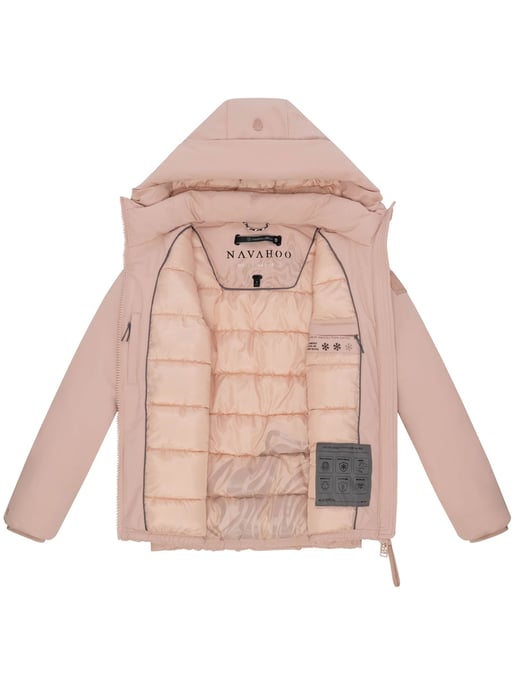 Navahoo Blütenlicht Damen Winterjacke – schlicht, warm & funktional - Image 4