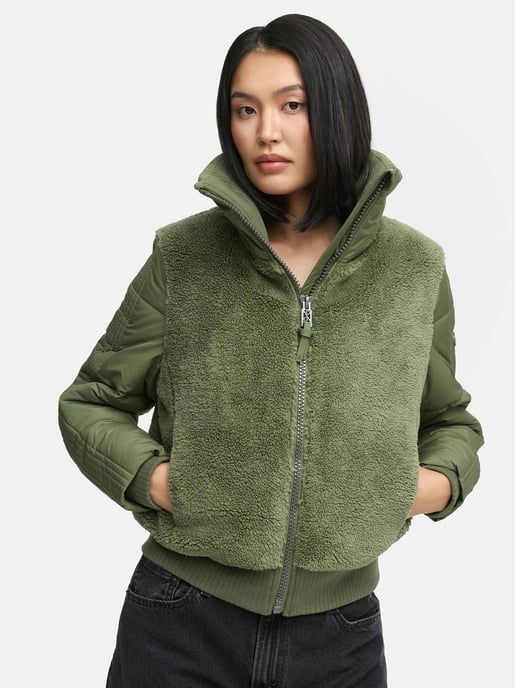 Navahoo Damen Winterjacke TEDDYZONE – trendig, warm & stylisch - Image 2