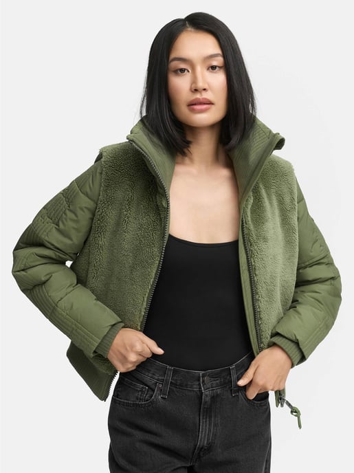 Navahoo Damen Winterjacke TEDDYZONE – trendig, warm & stylisch - Image 3