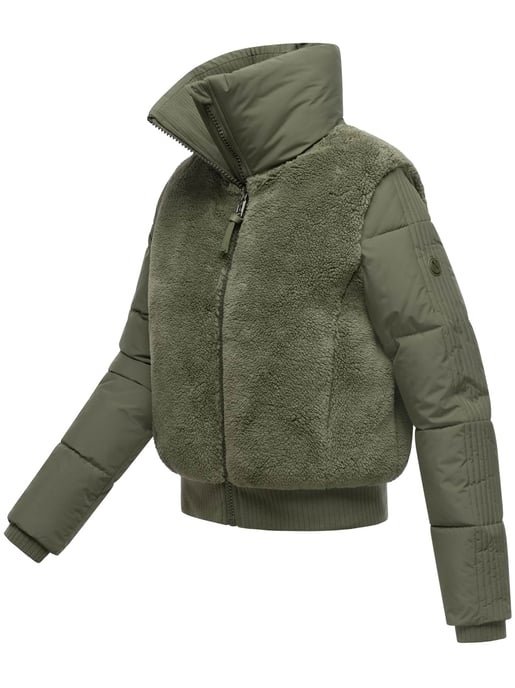 Navahoo Damen Winterjacke TEDDYZONE – trendig, warm & stylisch - Image 6