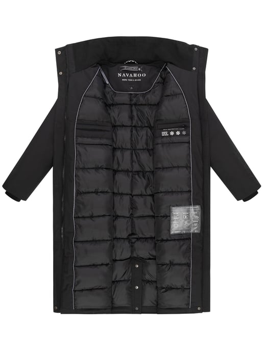 Navahoo Damen Wintermantel Traumblüte – elegant, wetterfest & warm - Image 5