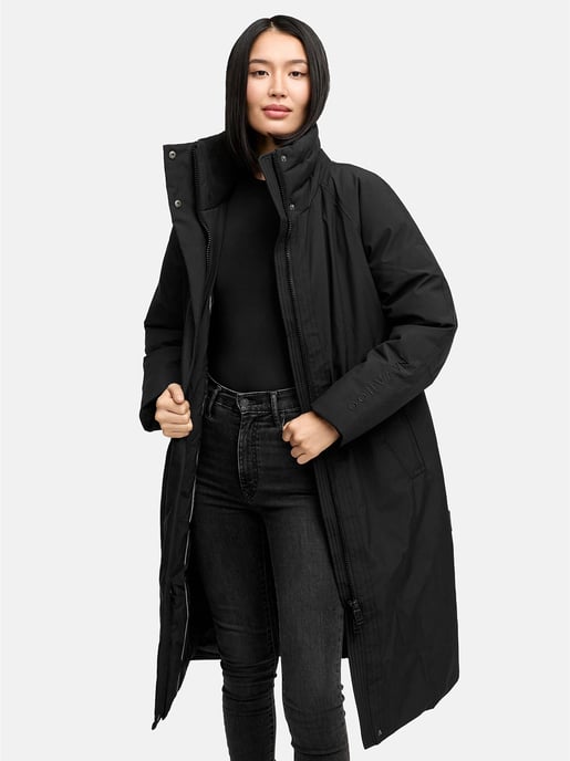 Navahoo Damen Wintermantel Traumblüte – elegant, wetterfest & warm - Image 6