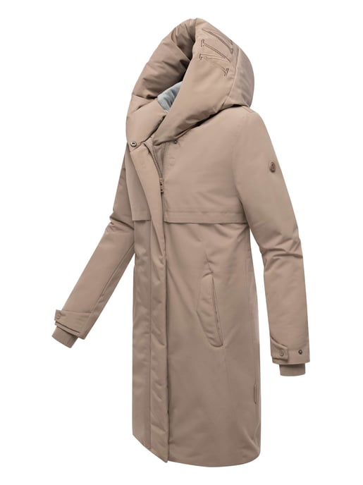 Navahoo Domingaa Damen Wintermantel – elegant, warm & funktional - Image 3