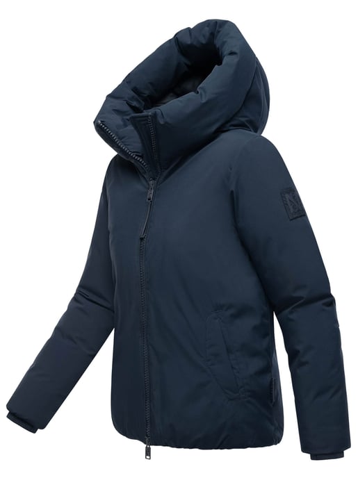 Navahoo Blütenlicht Damen Winterjacke – schlicht, warm & funktional - Image 2
