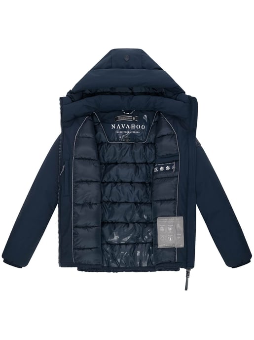Navahoo Blütenlicht Damen Winterjacke – schlicht, warm & funktional - Image 4