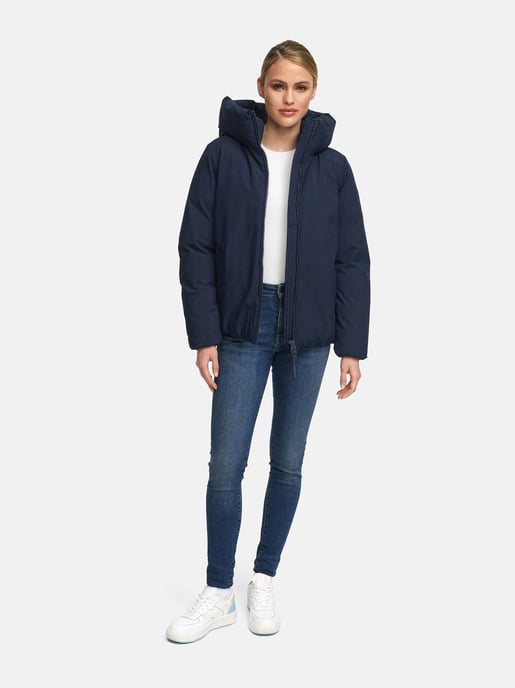 Navahoo Blütenlicht Damen Winterjacke – schlicht, warm & funktional - Image 6