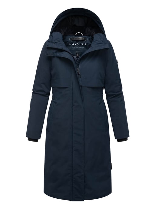 Navahoo Damenmantel Eismelodie – stilvoll, warm & funktional - Image 1