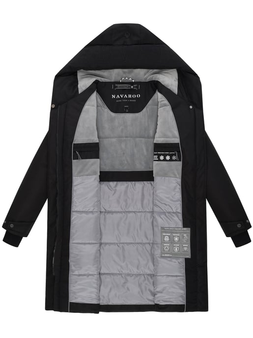 Navahoo Domingaa Damen Wintermantel – elegant, warm & funktional - Image 5