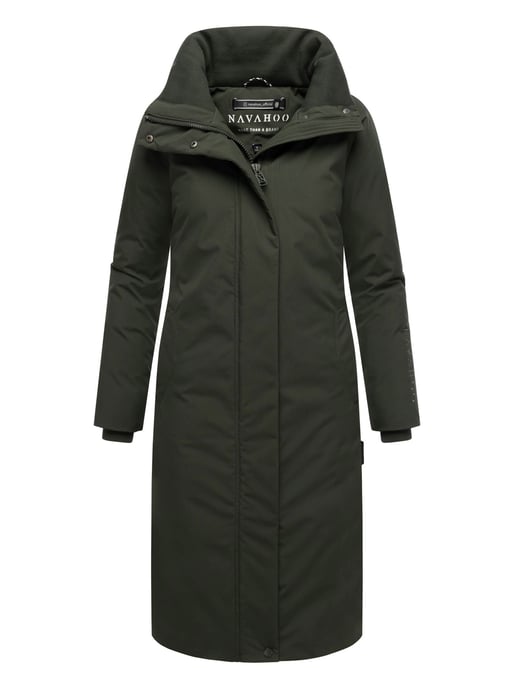 Navahoo Damen Wintermantel Traumblüte – elegant, wetterfest & warm - Image 1