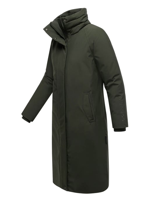 Navahoo Damen Wintermantel Traumblüte – elegant, wetterfest & warm - Image 3
