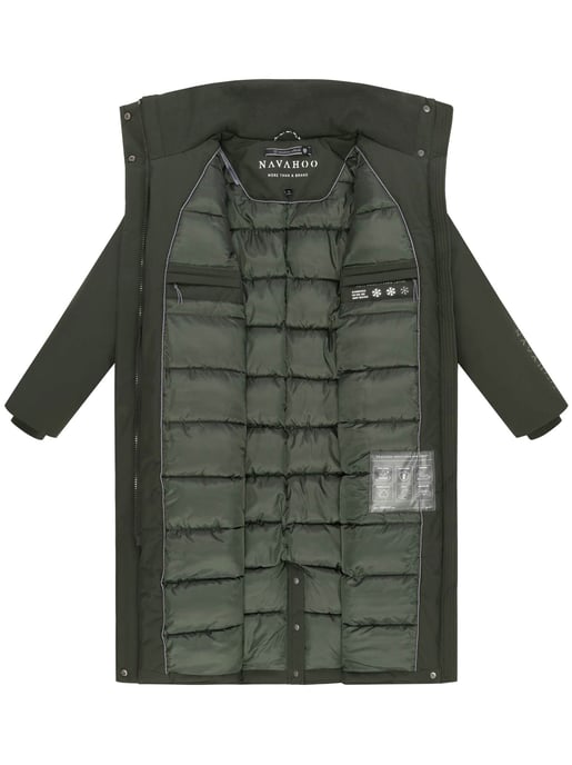 Navahoo Damen Wintermantel Traumblüte – elegant, wetterfest & warm - Image 5