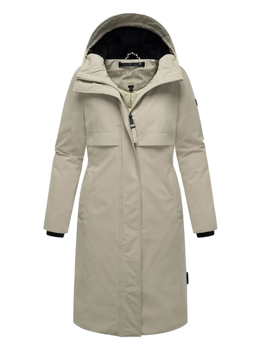 Navahoo Damenmantel Eismelodie – stilvoll, warm & funktional - Image 1