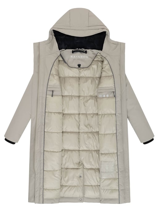 Navahoo Damenmantel Eismelodie – stilvoll, warm & funktional - Image 4