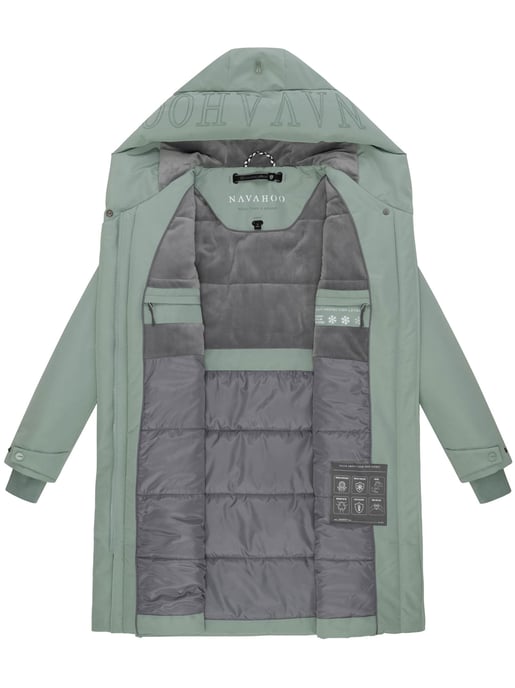 Navahoo Domingaa Damen Wintermantel – elegant, warm & funktional - Image 5