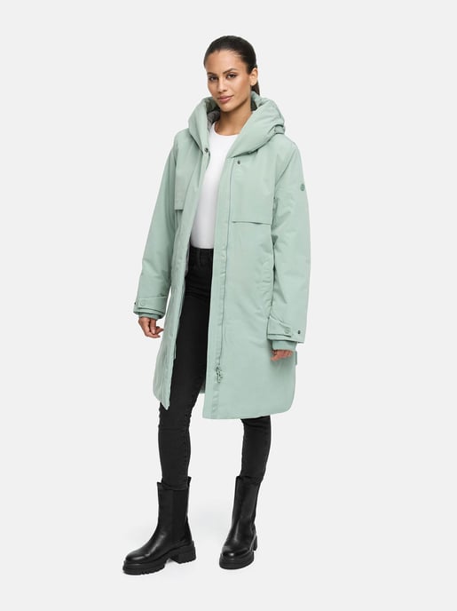 Navahoo Domingaa Damen Wintermantel – elegant, warm & funktional - Image 6