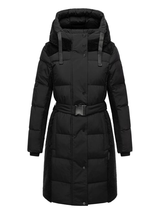 Navahoo Damen Wintermantel Funkelteddy – stilvoll, warm & modern - Image 2