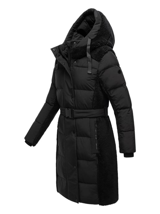 Navahoo Damen Wintermantel Funkelteddy – stilvoll, warm & modern - Image 3