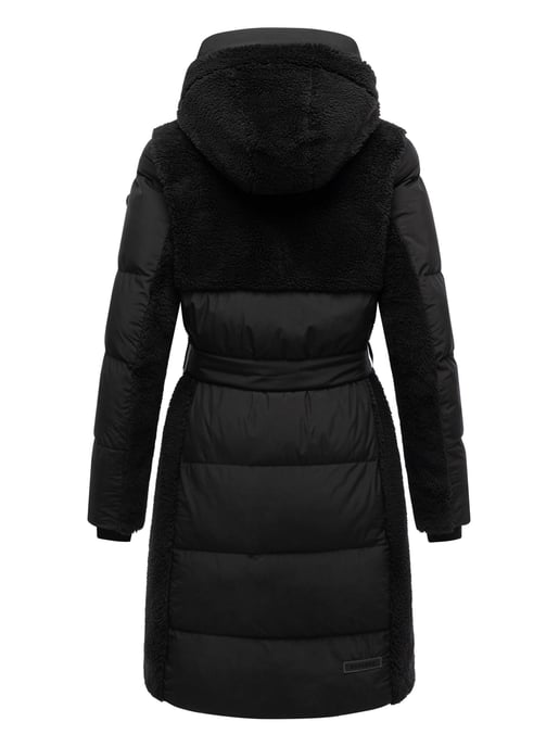 Navahoo Damen Wintermantel Funkelteddy – stilvoll, warm & modern - Image 4