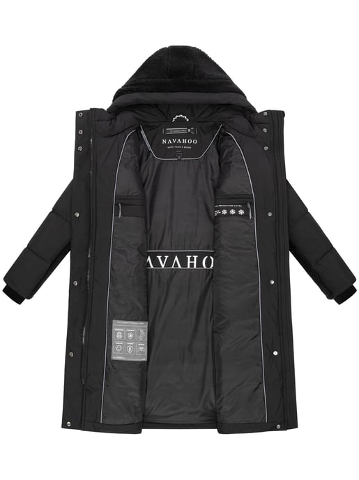 Navahoo Damen Wintermantel Funkelteddy – stilvoll, warm & modern - Image 5