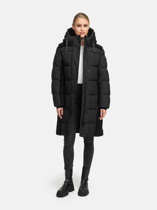 Navahoo Damen Wintermantel Funkelteddy – stilvoll, warm & modern - Image 6