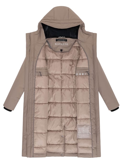 Navahoo Damenmantel Eismelodie – stilvoll, warm & funktional - Image 4