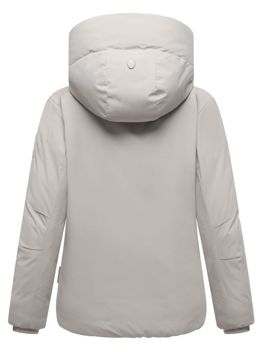 Navahoo Blütenlicht Damen Winterjacke – schlicht, warm & funktional - Image 3
